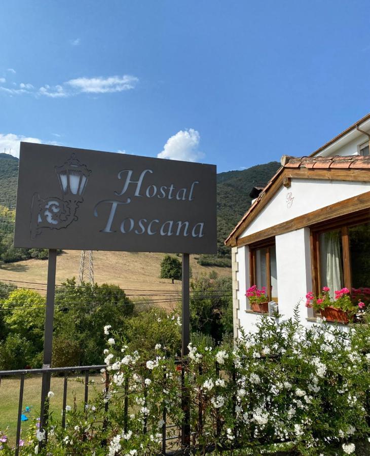 Hostal Toscana Охедо Экстерьер фото