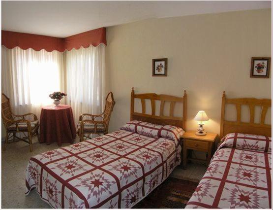 Hostal Toscana Охедо Номер фото